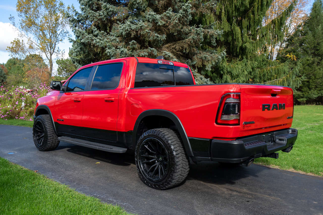 RAM 1500 Rebel Crew Cab 4WD 2021 RAM 1500 Rebel Crew Cab 4WD 2021