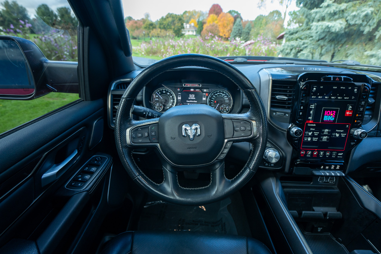 RAM 1500 Rebel Crew Cab 4WD 2021 RAM 1500 Rebel Crew Cab 4WD 2021