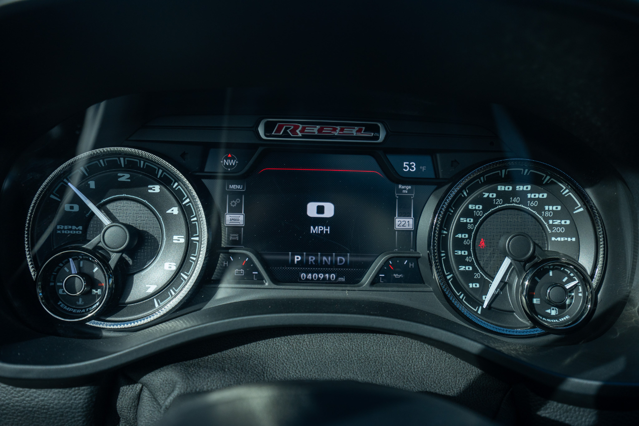 RAM 1500 Rebel Crew Cab 4WD 2021 RAM 1500 Rebel Crew Cab 4WD 2021