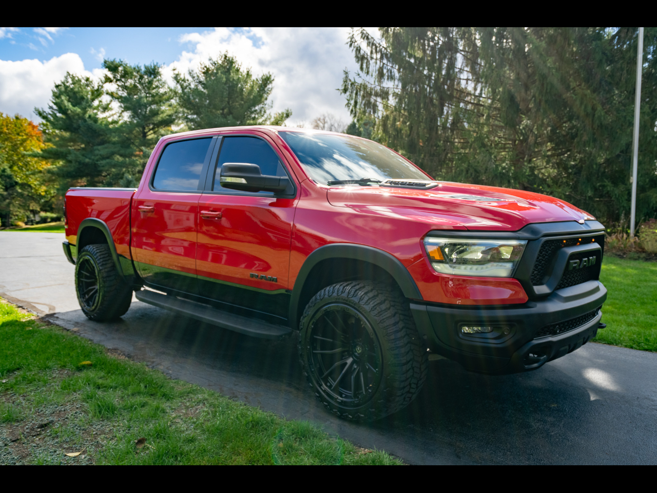 RAM 1500 Rebel Crew Cab 4WD 2021 RAM 1500 Rebel Crew Cab 4WD 2021
