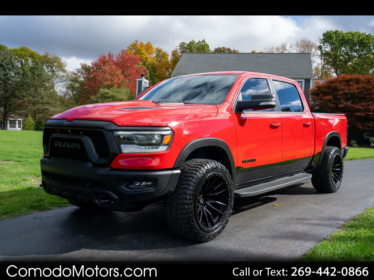 2021 RAM 1500 Rebel Crew Cab 4WD