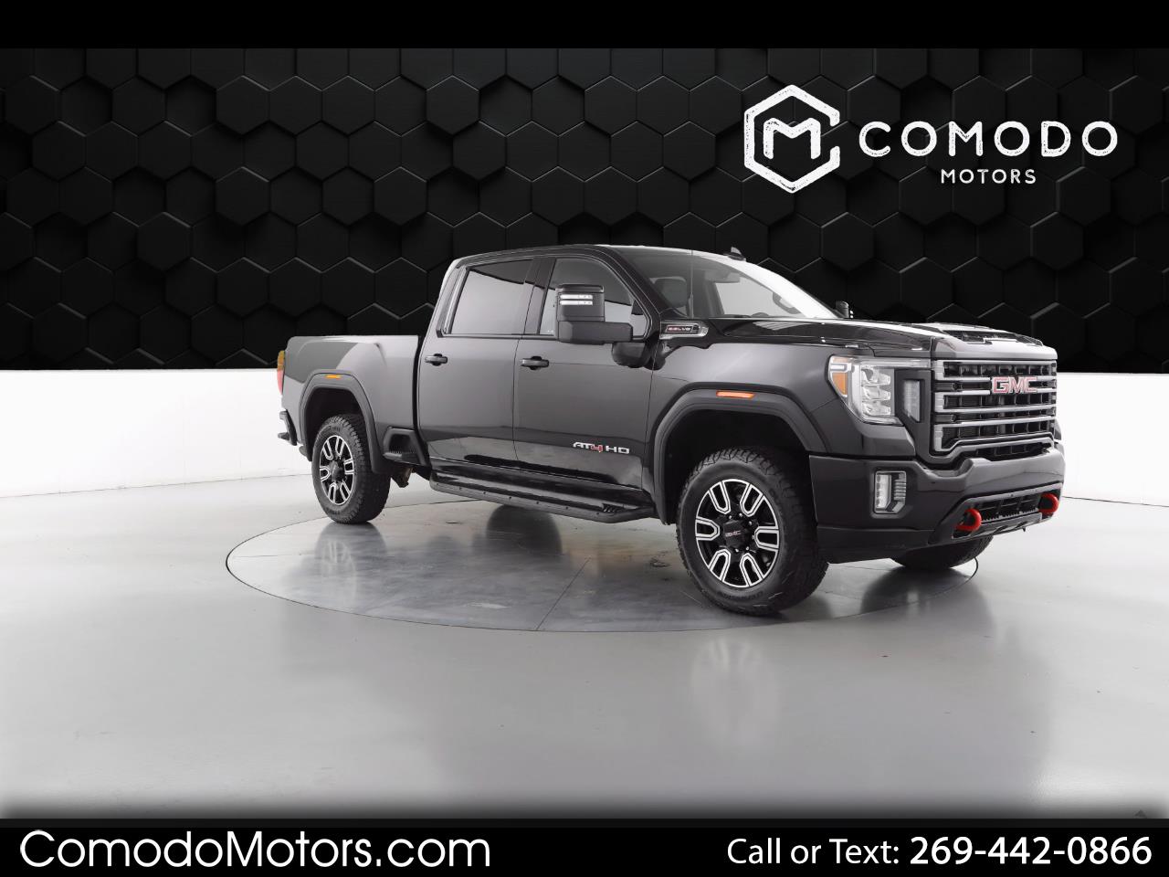 2021 GMC Sierra 2500 AT4 Crew Cab 4WD