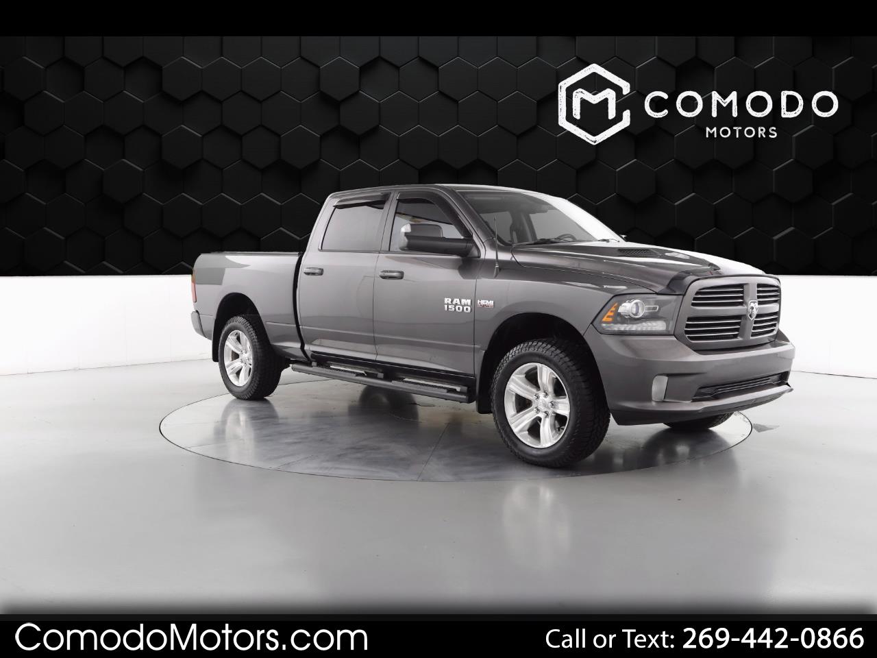 2017 RAM 1500 Sport Crew Cab 4WD
