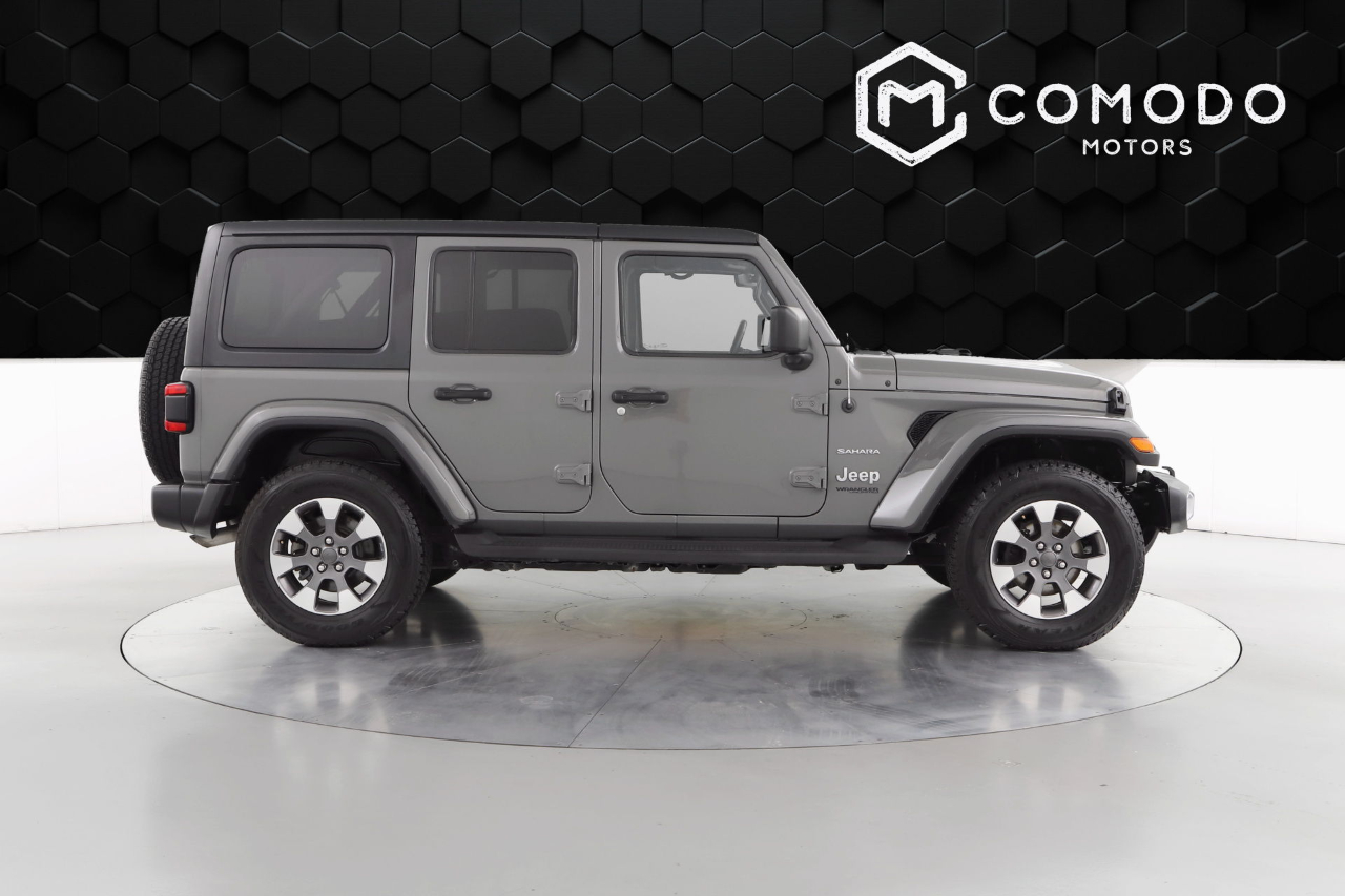 Jeep Wrangler Unlimited Sahara 4WD 2021 Jeep Wrangler Unlimited Sahara 4WD 2021