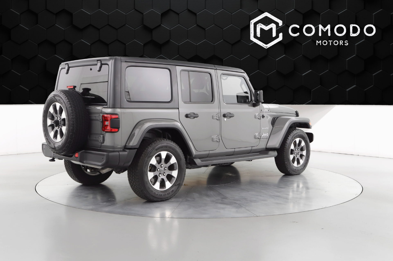 Jeep Wrangler Unlimited Sahara 4WD 2021 Jeep Wrangler Unlimited Sahara 4WD 2021