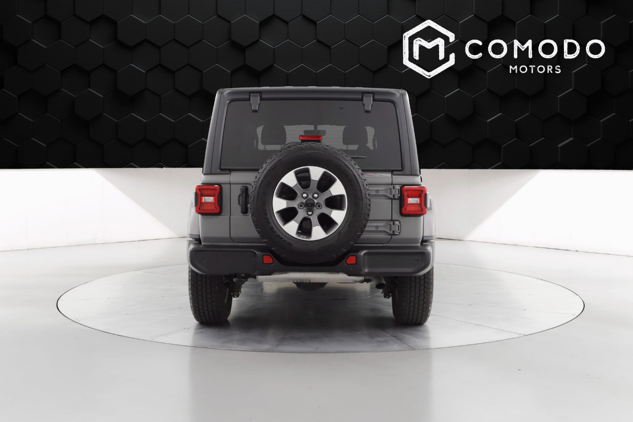 Jeep Wrangler Unlimited Sahara 4WD 2021 Jeep Wrangler Unlimited Sahara 4WD 2021