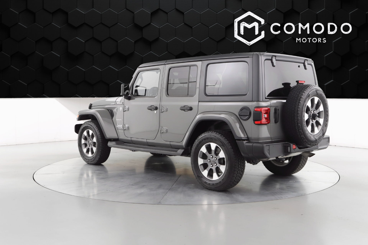 Jeep Wrangler Unlimited Sahara 4WD 2021 Jeep Wrangler Unlimited Sahara 4WD 2021