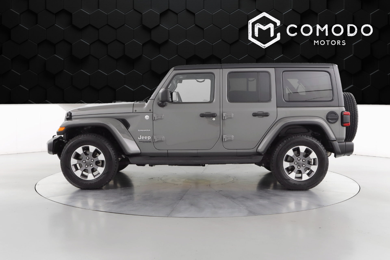 Jeep Wrangler Unlimited Sahara 4WD 2021 Jeep Wrangler Unlimited Sahara 4WD 2021