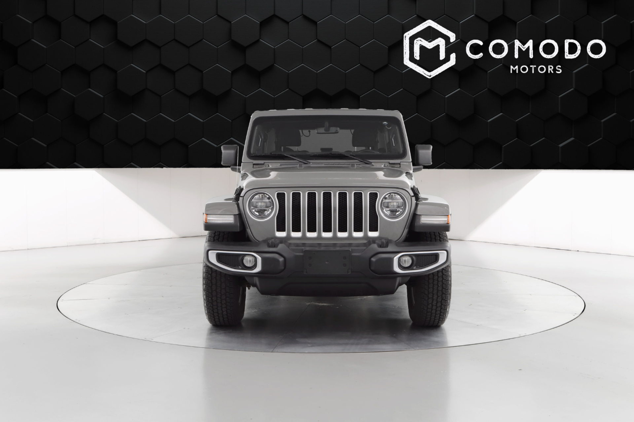 Jeep Wrangler Unlimited Sahara 4WD 2021 Jeep Wrangler Unlimited Sahara 4WD 2021