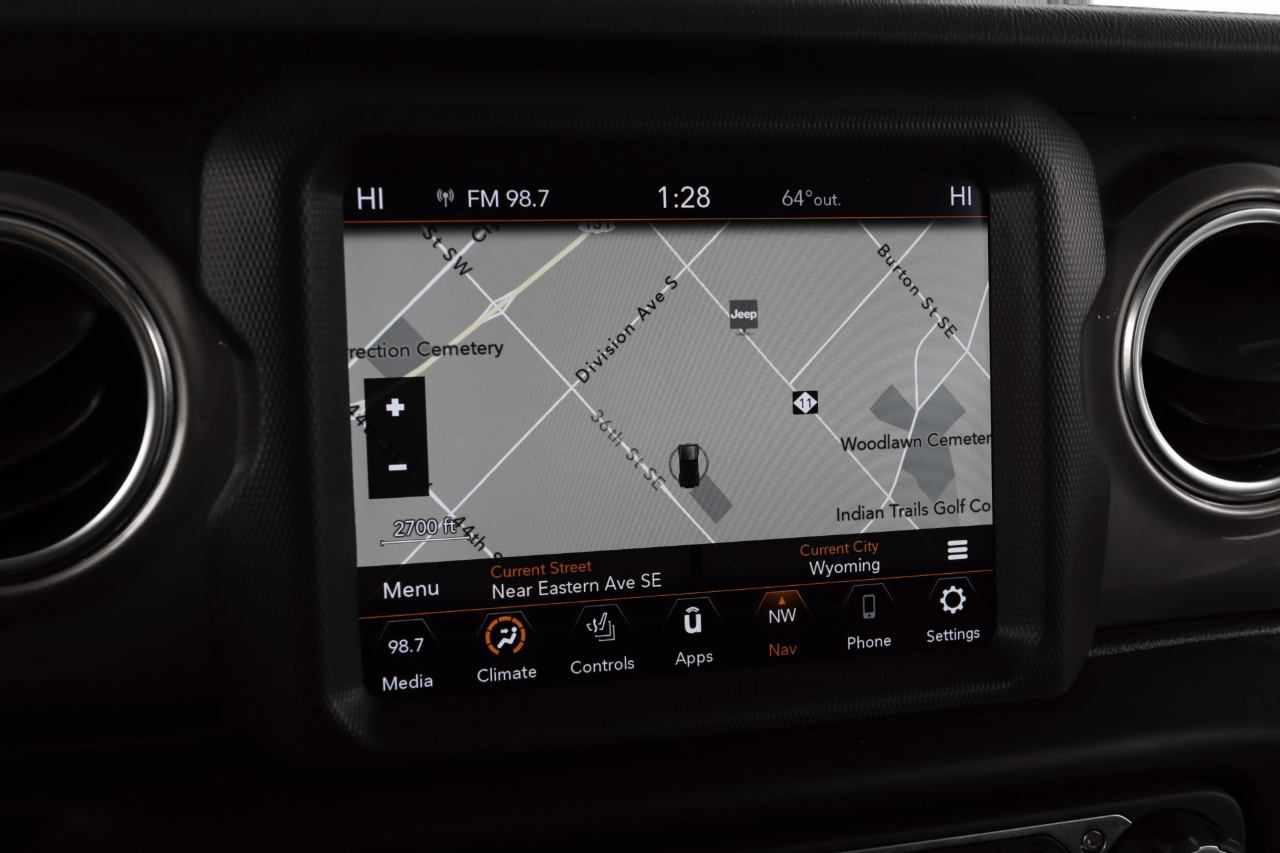 Jeep Wrangler Unlimited Sahara 4WD 2021 Jeep Wrangler Unlimited Sahara 4WD 2021