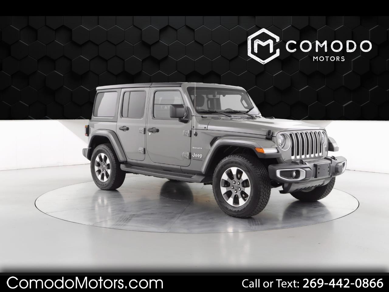 2021 Jeep Wrangler Unlimited Sahara 4WD