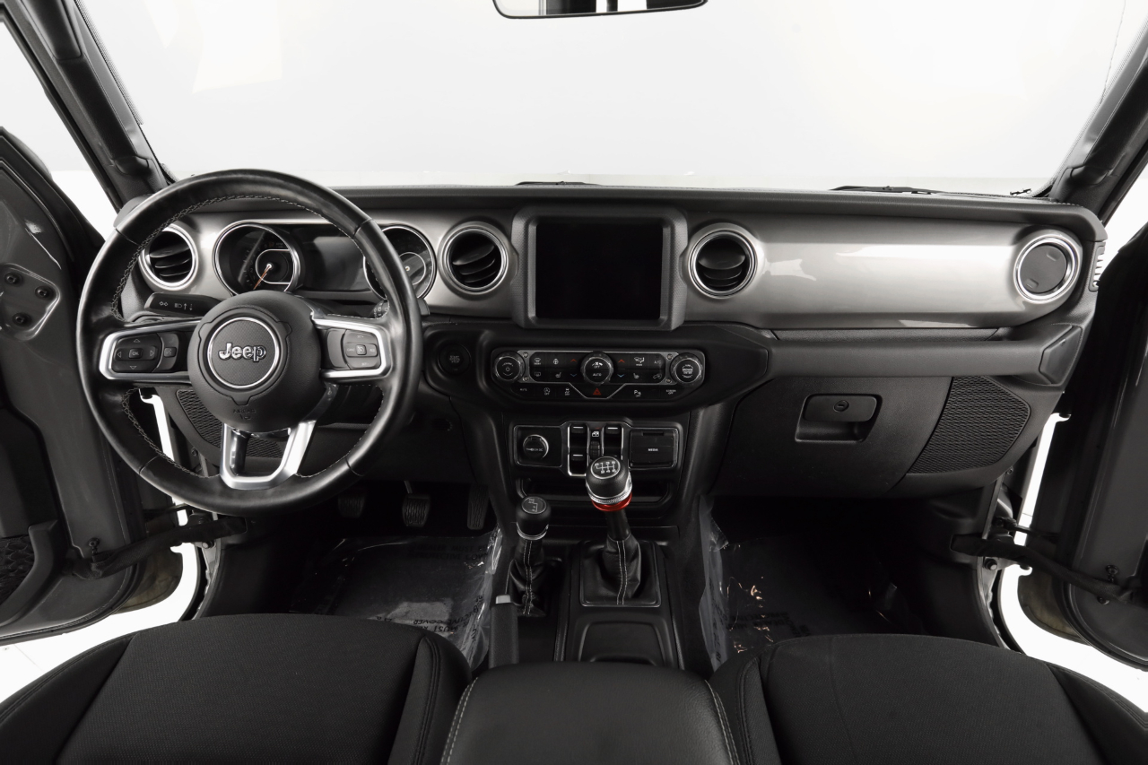 Jeep Wrangler Unlimited Sahara 4WD 2021 Jeep Wrangler Unlimited Sahara 4WD 2021