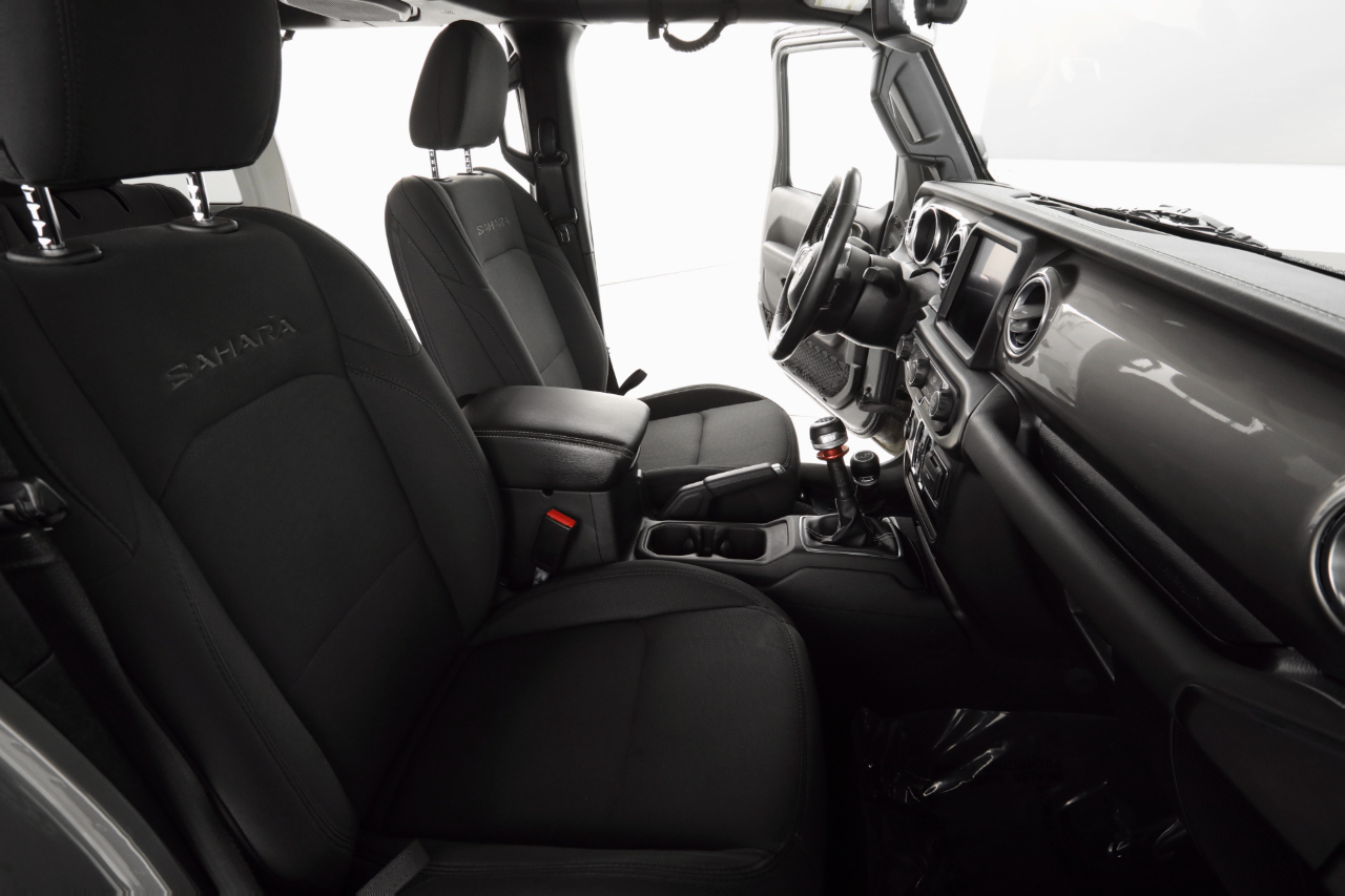 Jeep Wrangler Unlimited Sahara 4WD 2021 Jeep Wrangler Unlimited Sahara 4WD 2021