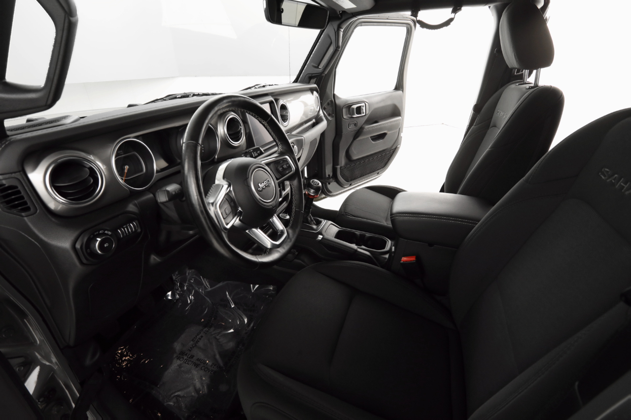 Jeep Wrangler Unlimited Sahara 4WD 2021 Jeep Wrangler Unlimited Sahara 4WD 2021