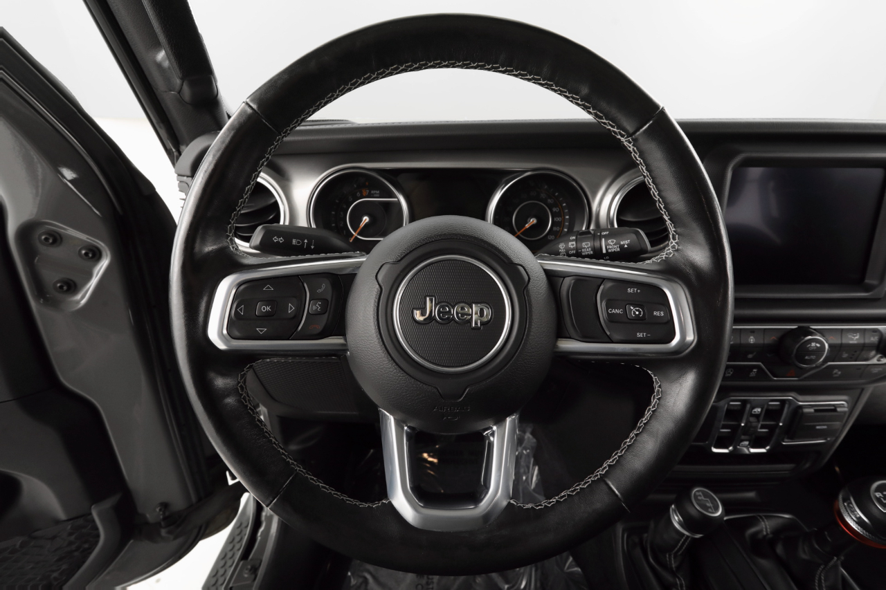 Jeep Wrangler Unlimited Sahara 4WD 2021 Jeep Wrangler Unlimited Sahara 4WD 2021