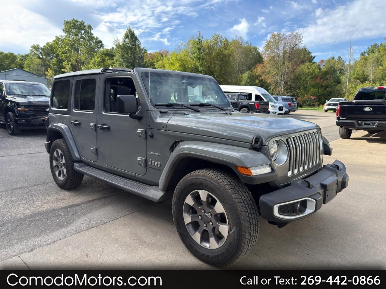 2021 Jeep Wrangler Unlimited Sahara 4WD