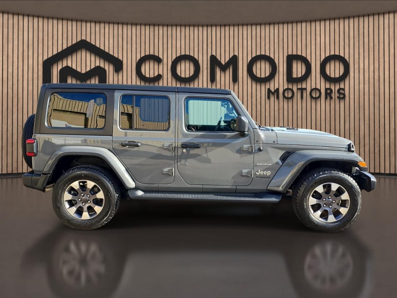 Jeep Wrangler Unlimited Sahara 4WD 2021