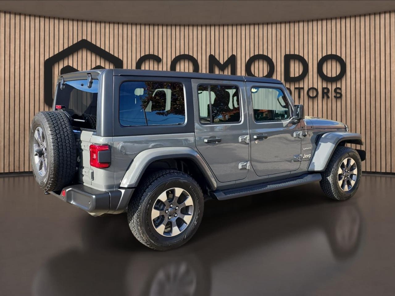 Jeep Wrangler Unlimited Sahara 4WD 2021