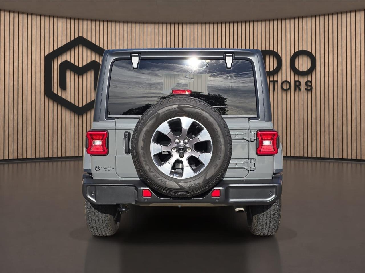 Jeep Wrangler Unlimited Sahara 4WD 2021