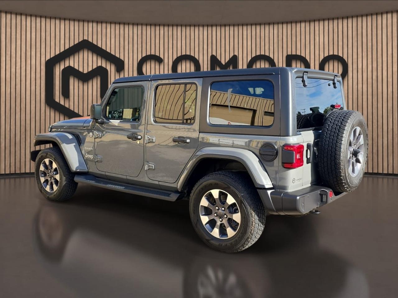 Jeep Wrangler Unlimited Sahara 4WD 2021