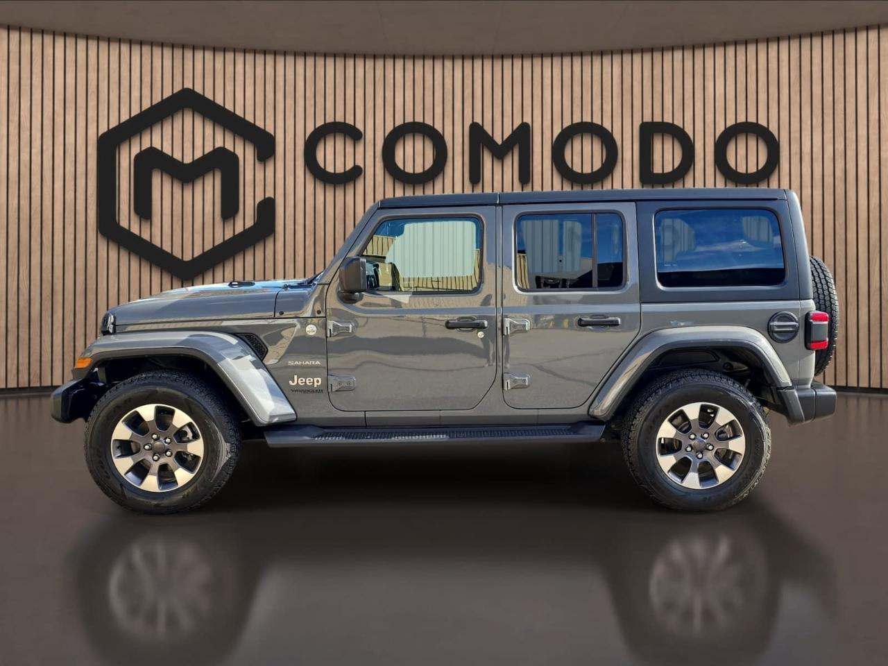 Jeep Wrangler Unlimited Sahara 4WD 2021
