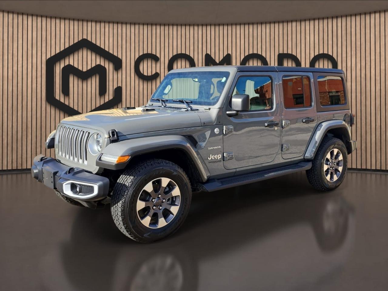 Jeep Wrangler Unlimited Sahara 4WD 2021
