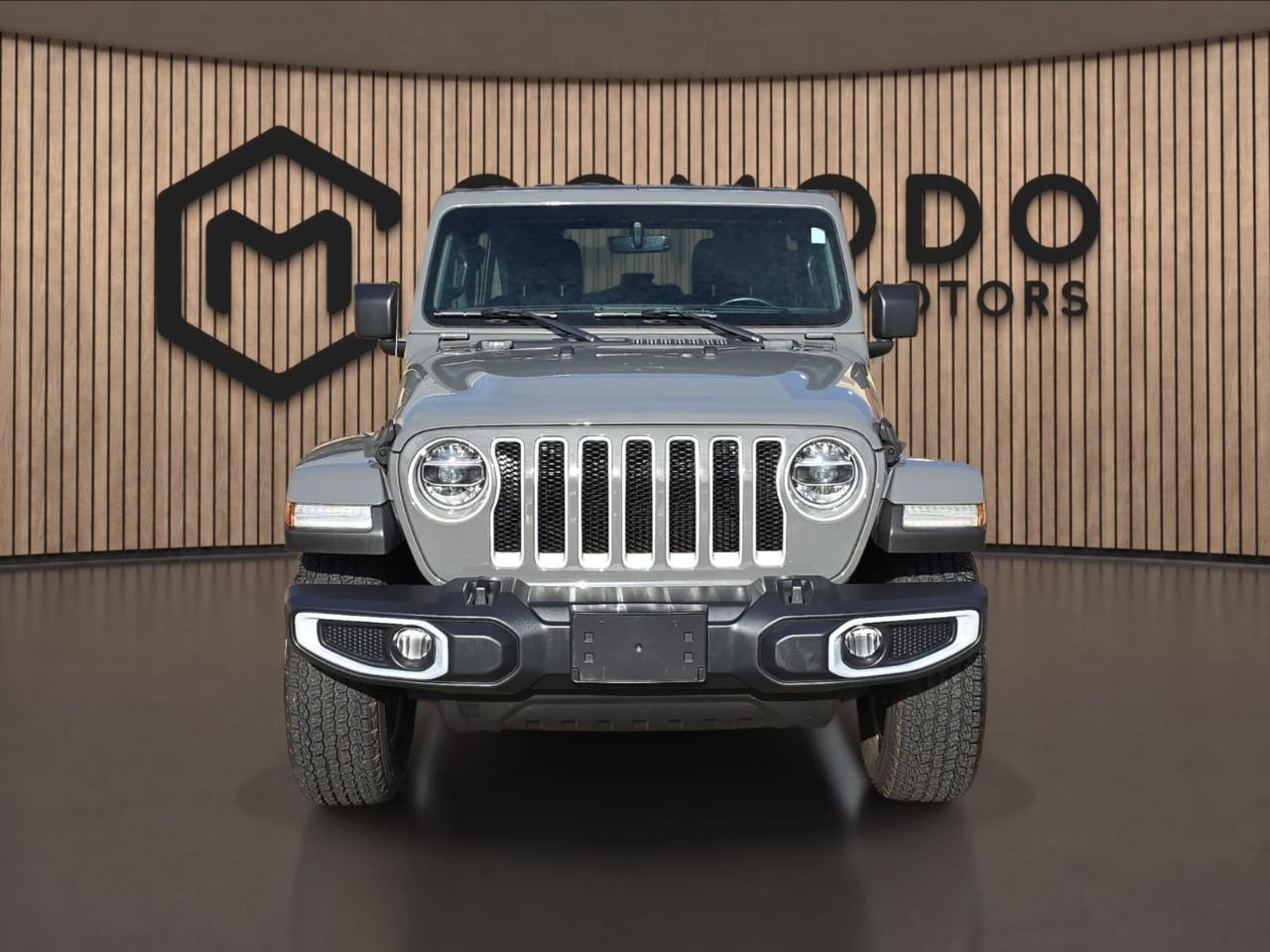 Jeep Wrangler Unlimited Sahara 4WD 2021