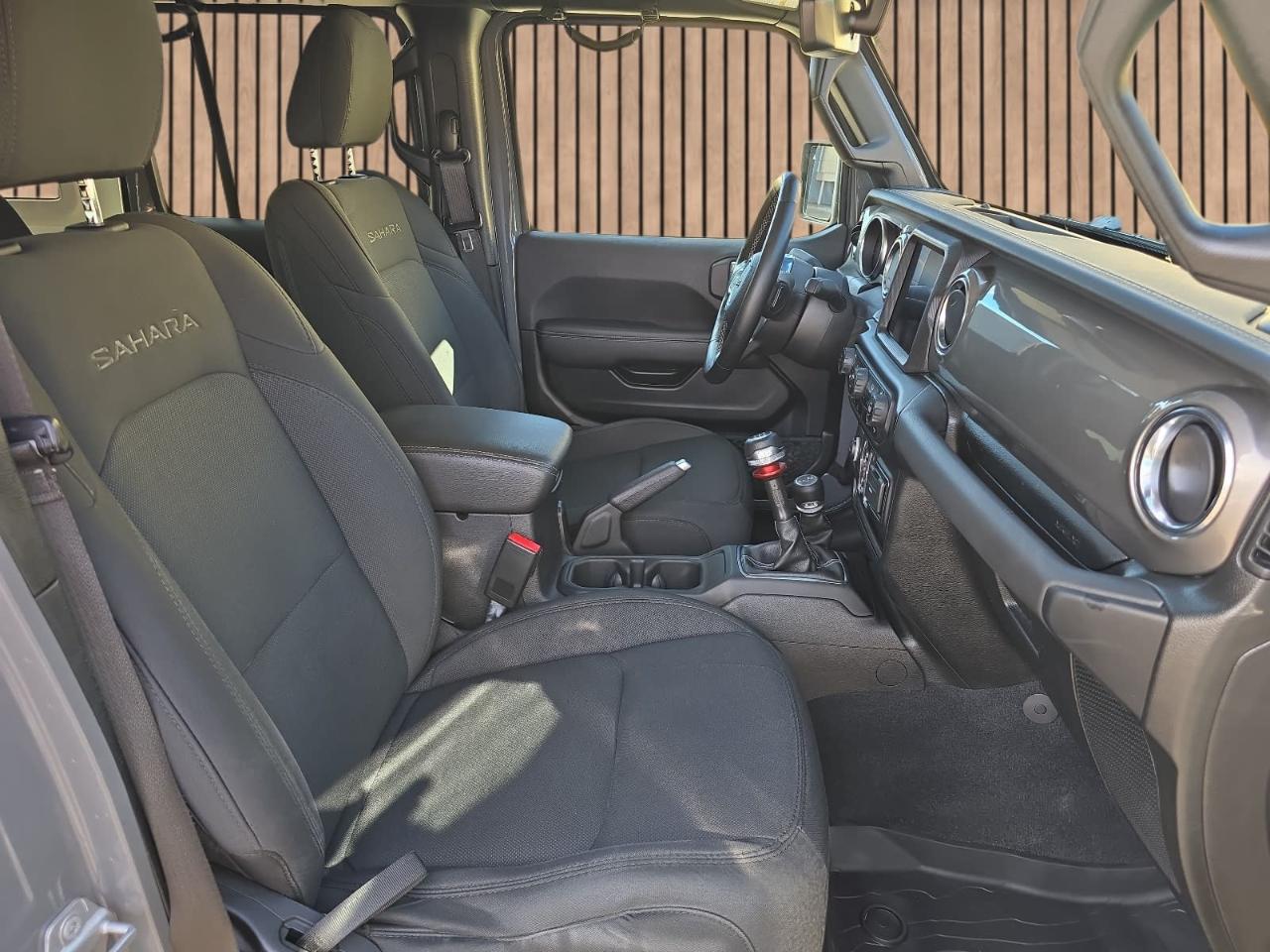 Jeep Wrangler Unlimited Sahara 4WD 2021