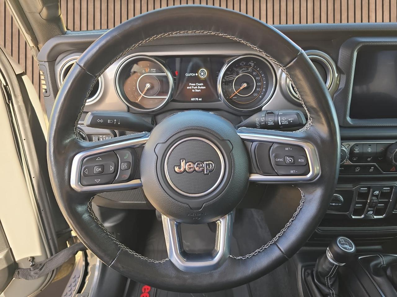 Jeep Wrangler Unlimited Sahara 4WD 2021