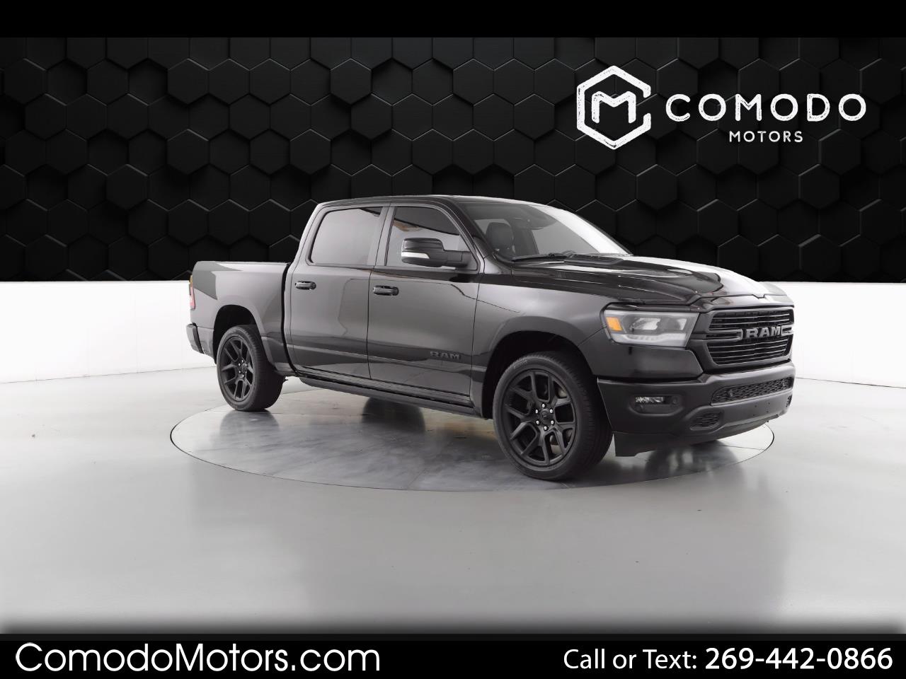 2021 RAM 1500 Sport Crew Cab 4WD