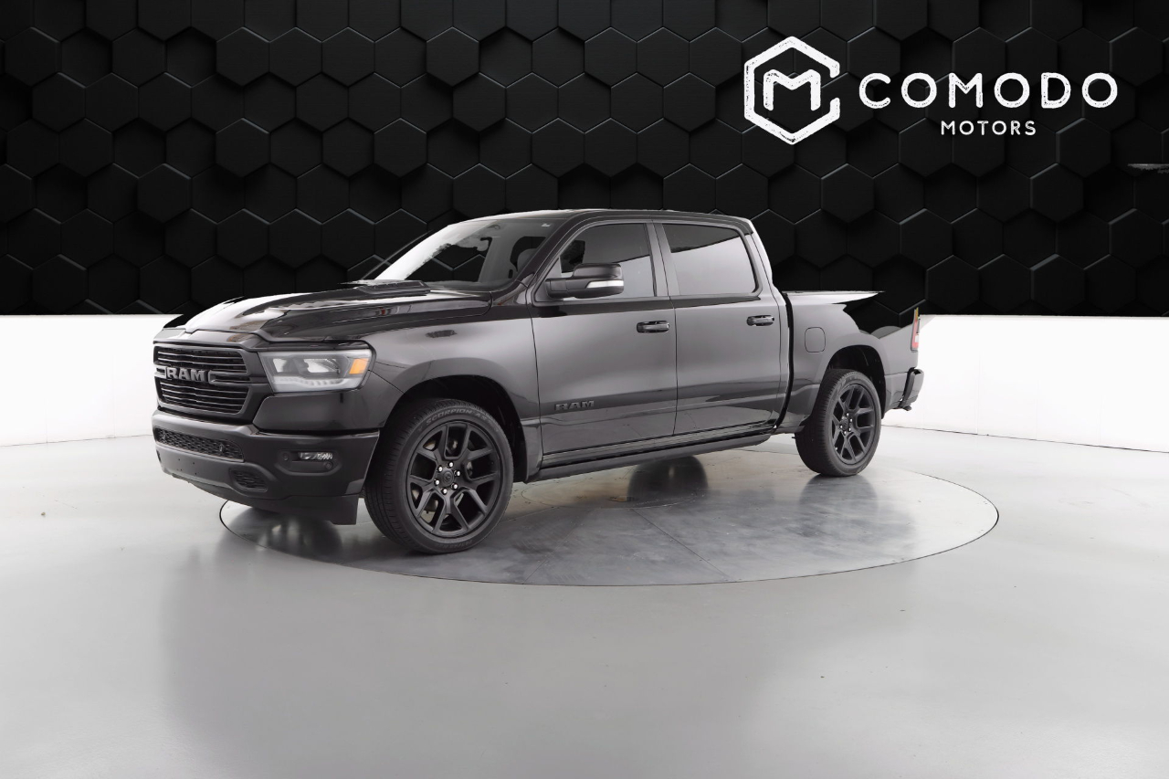 RAM 1500 Sport Crew Cab 4WD 2021 RAM 1500 Sport Crew Cab 4WD 2021