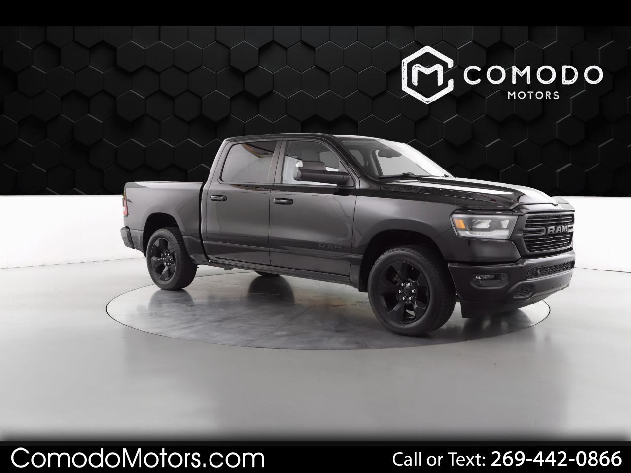 2019 RAM 1500 Big Horn Crew Cab 4WD