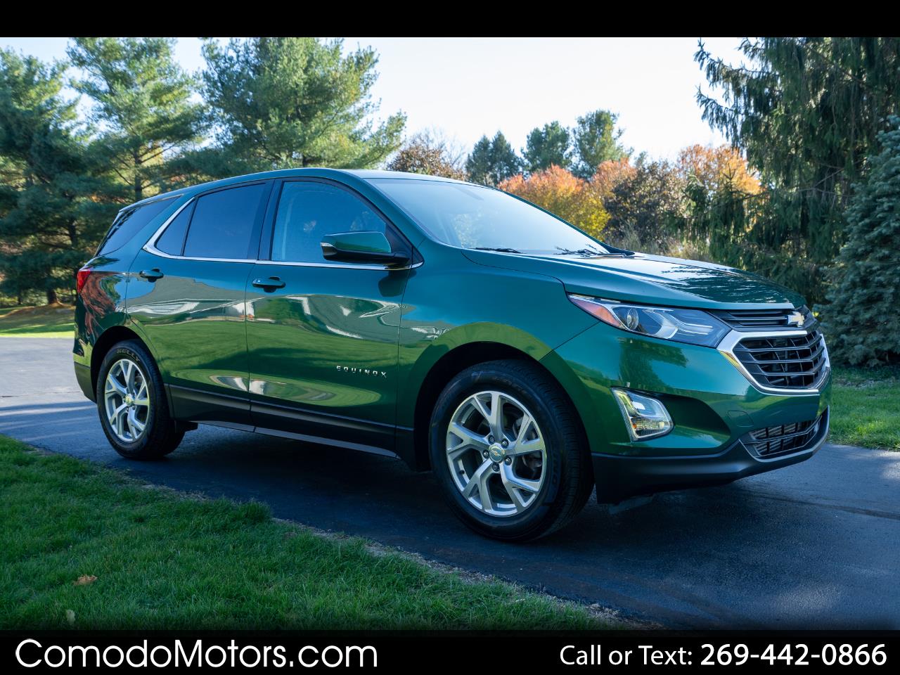2018 Chevrolet Equinox LT