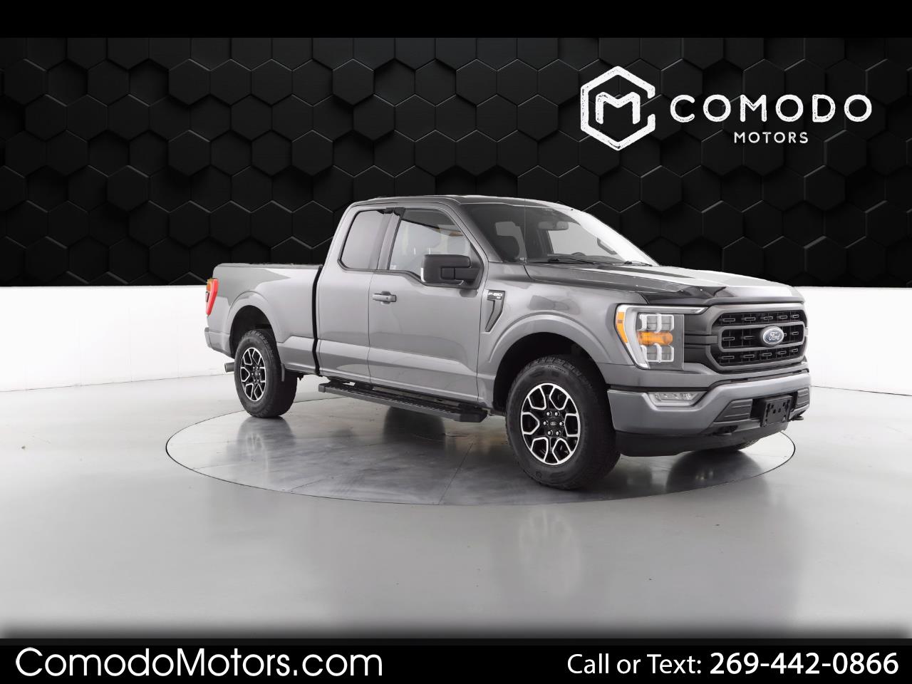 2021 Ford F150 XLT SuperCab 4WD