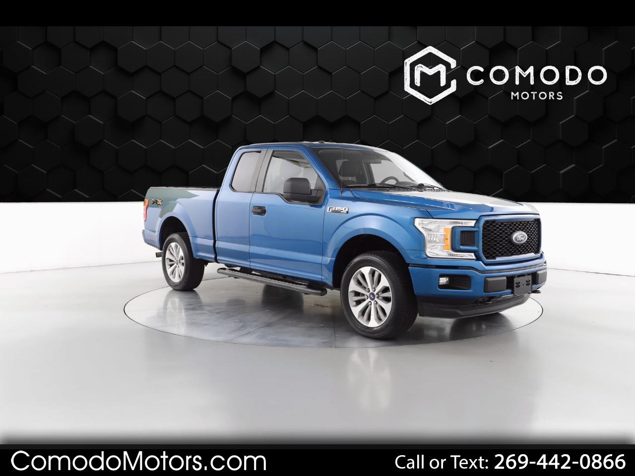 2018 Ford F150 STX SuperCab 4WD