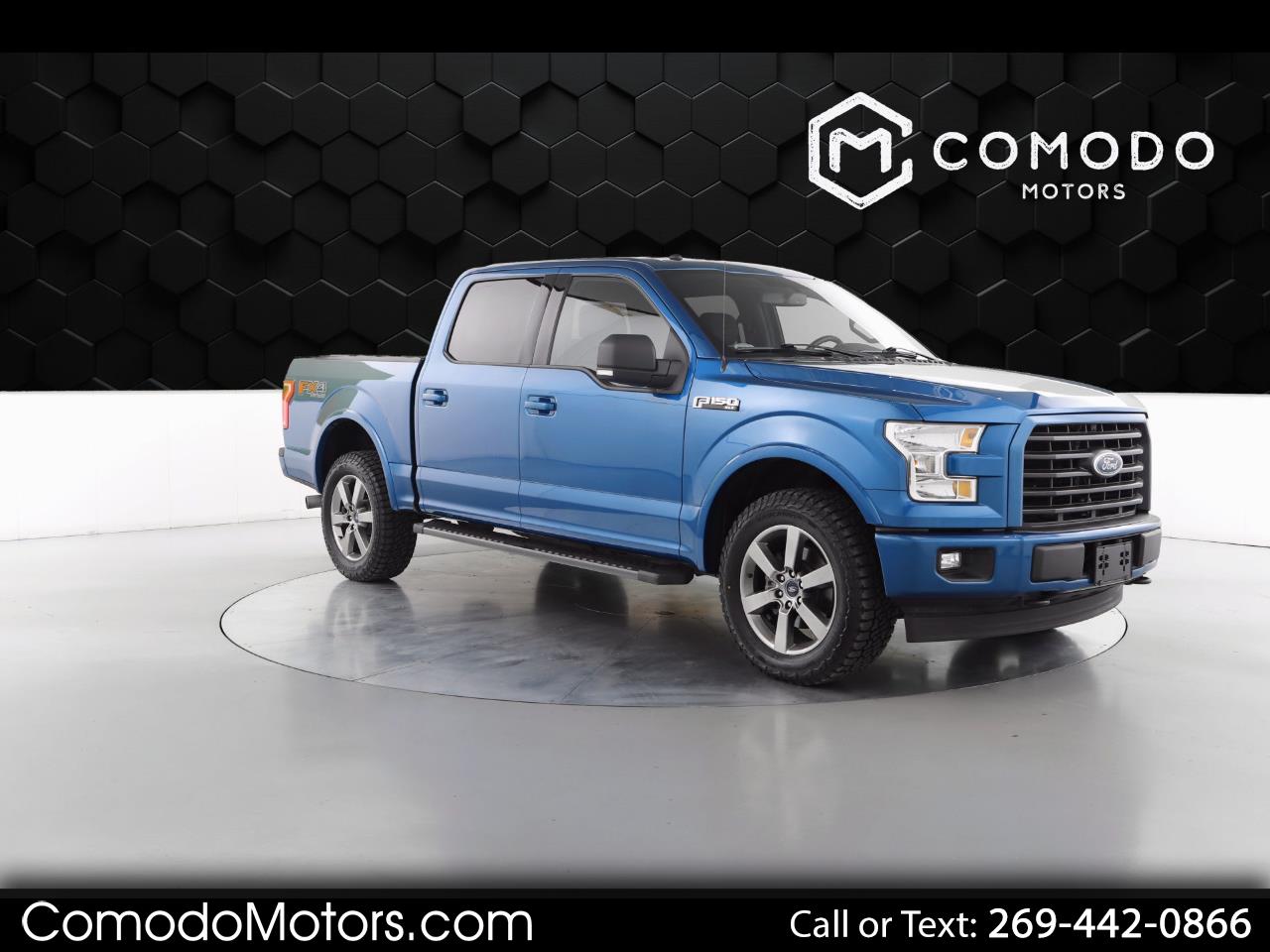 2017 Ford F150 XLT FX4 SuperCrew 4WD