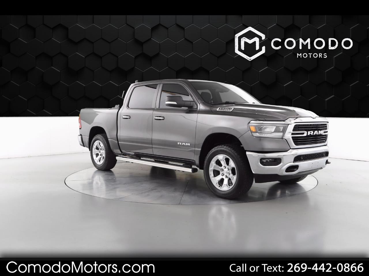 2019 RAM 1500 Big Horn Crew Cab 4WD