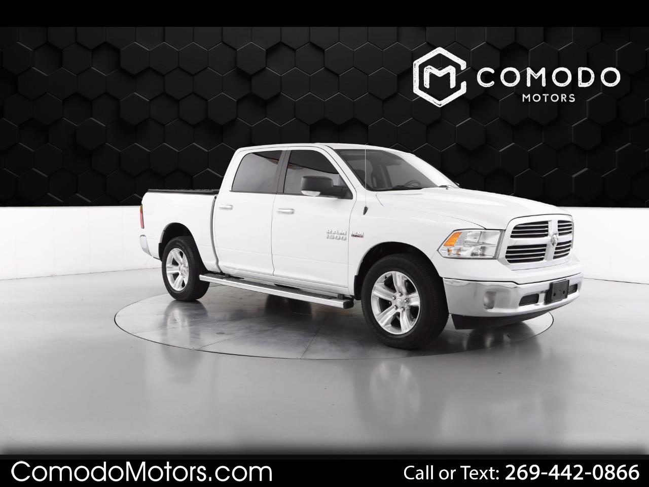 2017 RAM 1500 Bighorn Crew Cab 4WD