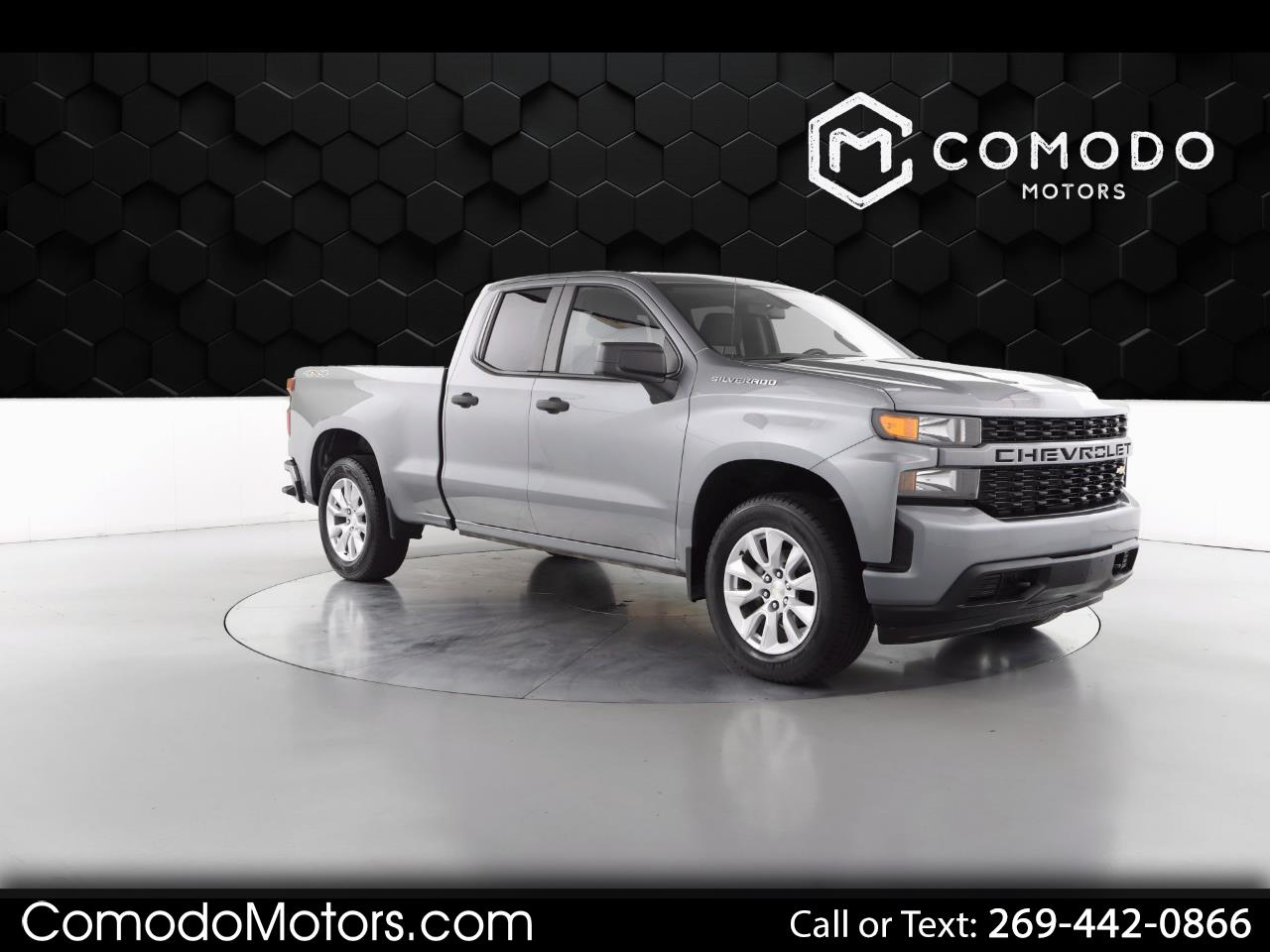 2019 Chevrolet Silverado 1500 Custom Double Cab 4WD