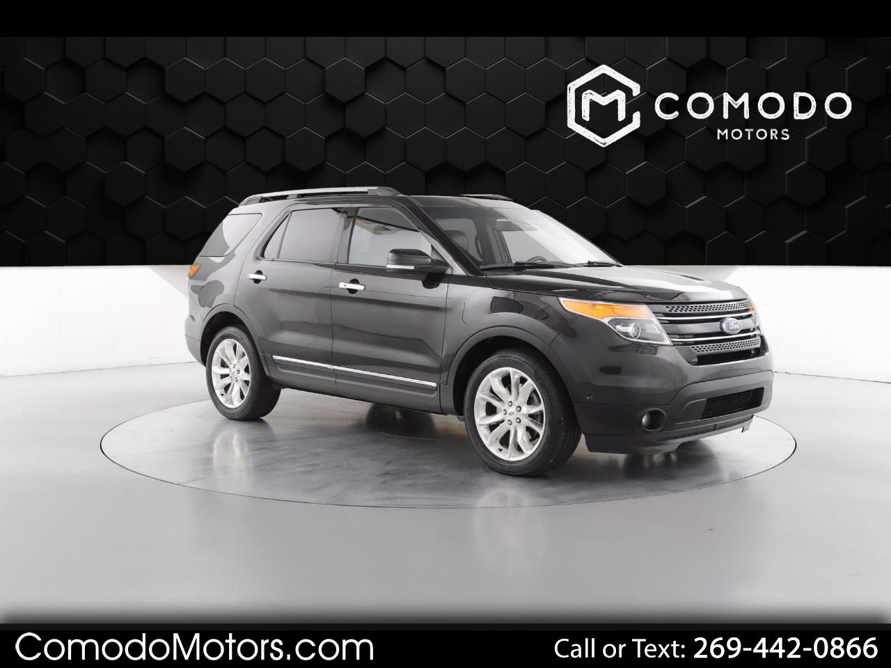 2014 Ford Explorer Limited 4WD