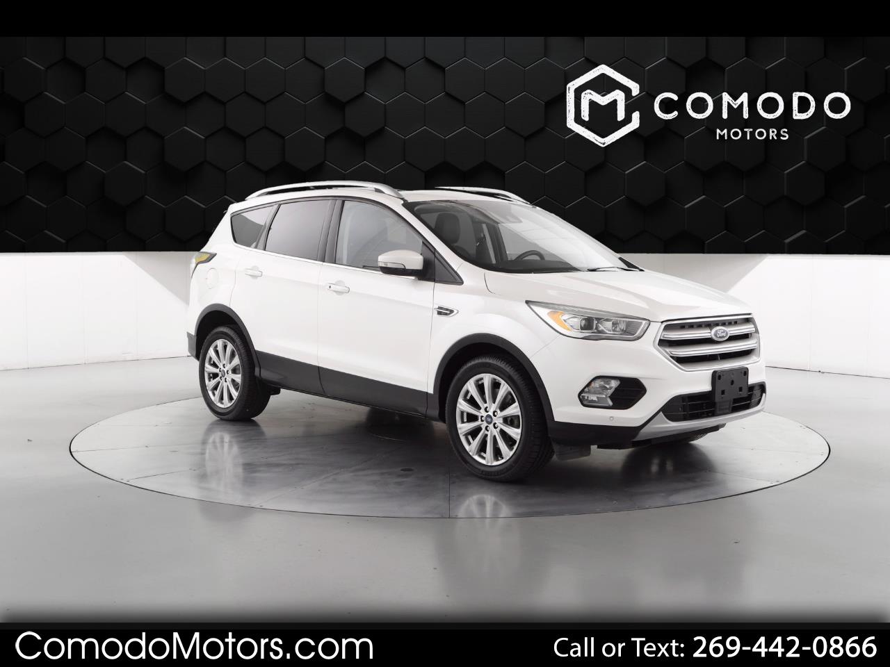 2018 Ford Escape Titanium 4WD
