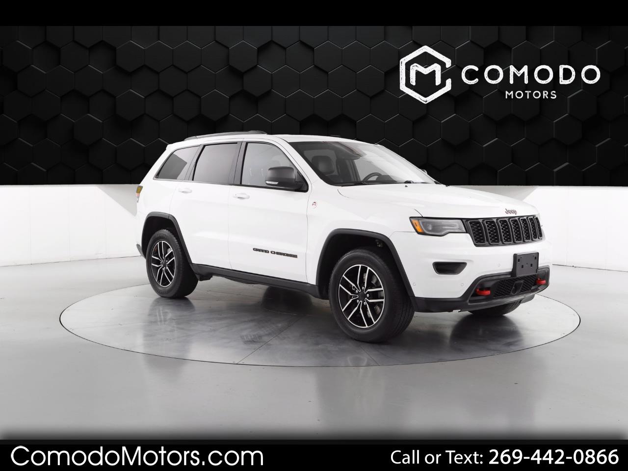 2019 Jeep Grand Cherokee Trailhawk 4WD