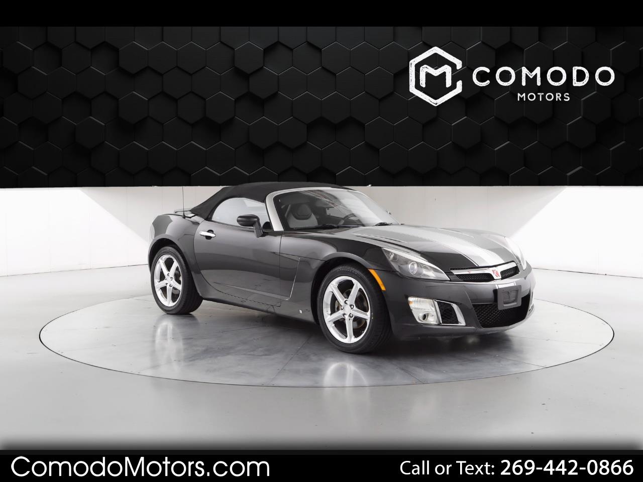 2008 Saturn Sky Red Line Carbon Flash Special Edition