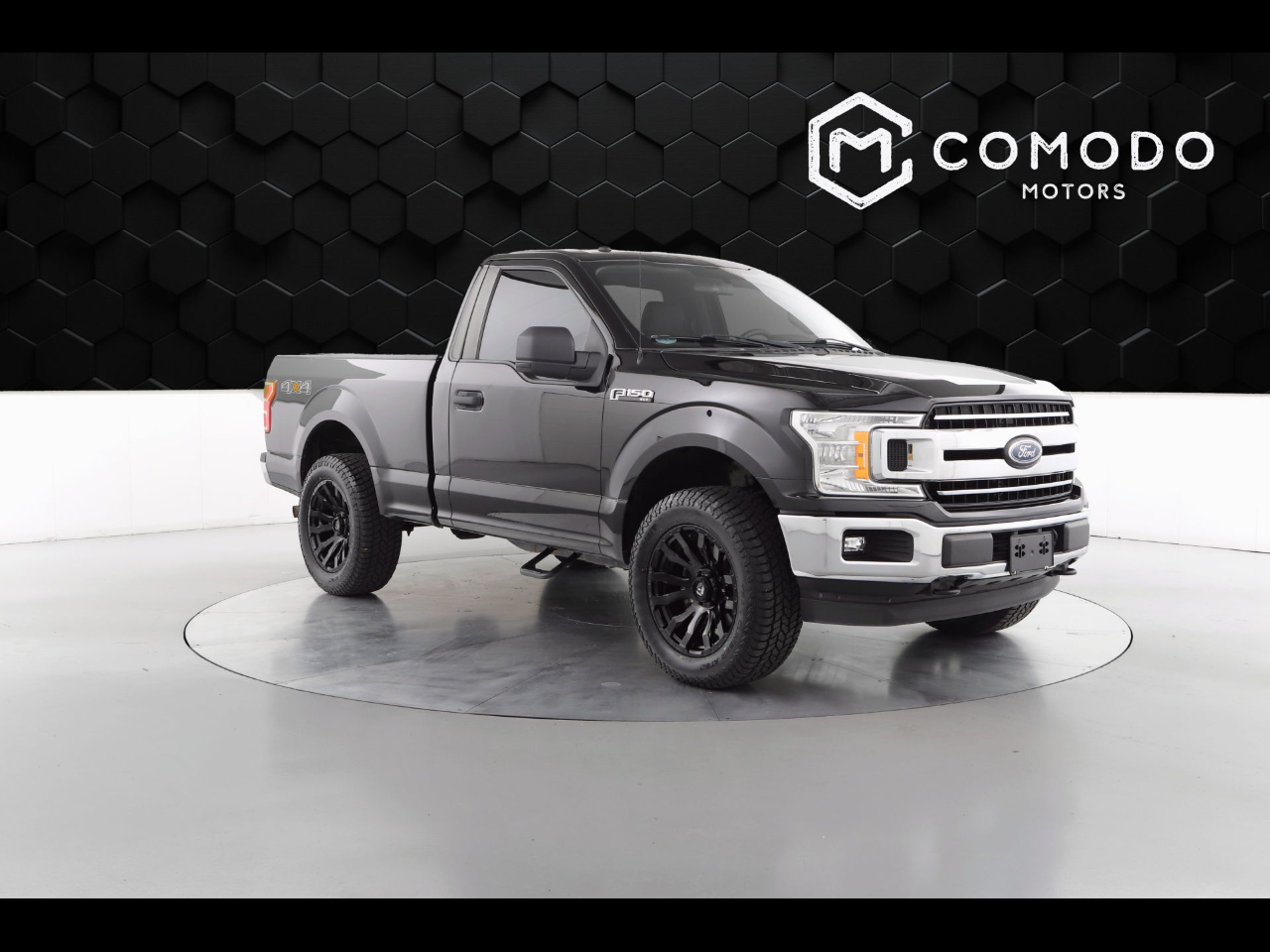 2018 Ford F150 XLT Single Cab 4WD