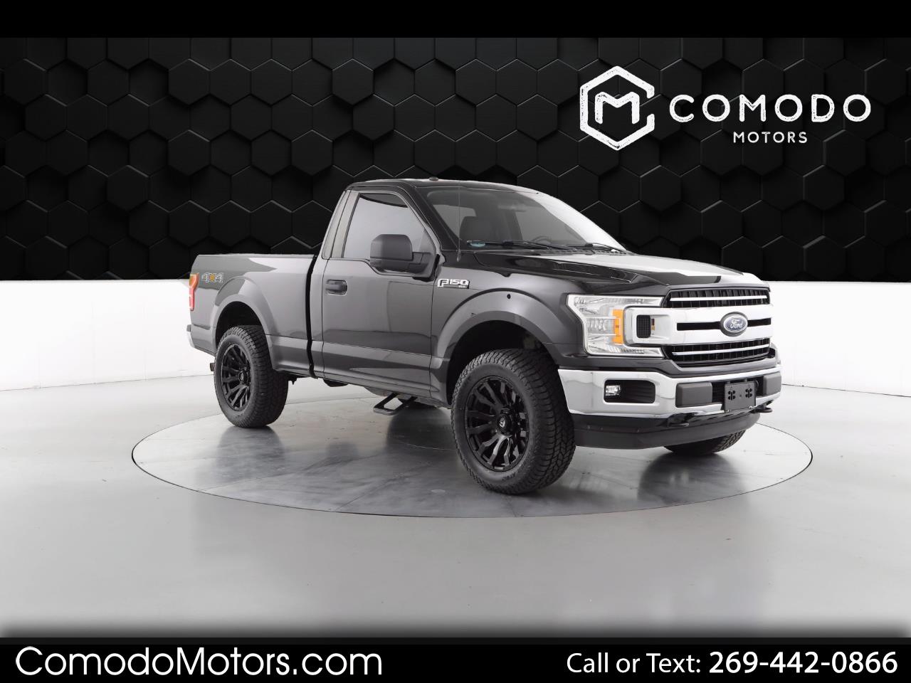 2018 Ford F150 XLT Single Cab 4WD