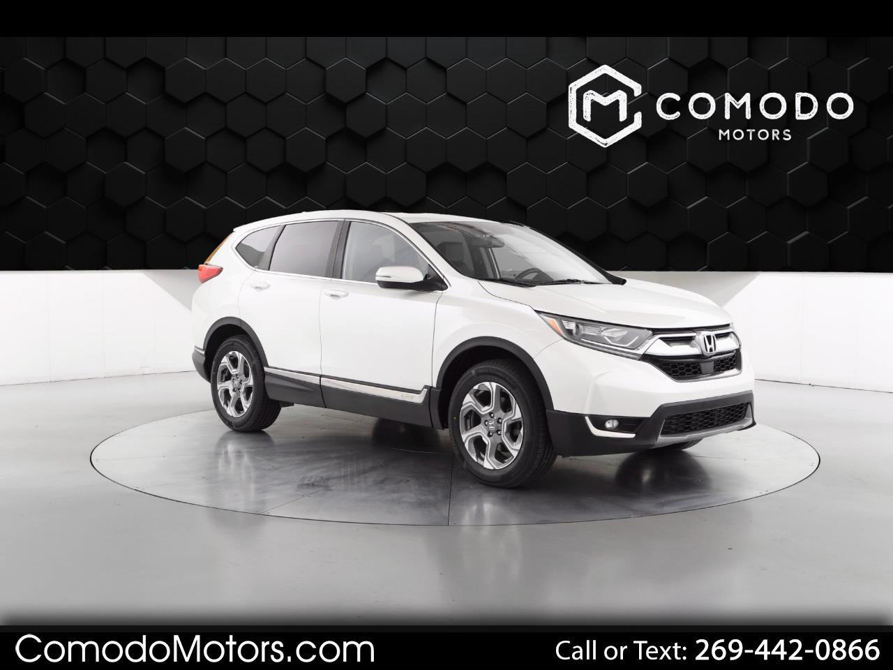 2017 Honda CR-V EX-L AWD