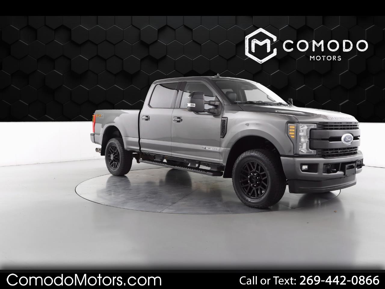 2019 Ford F250 Lariat Crew Cab 4WD