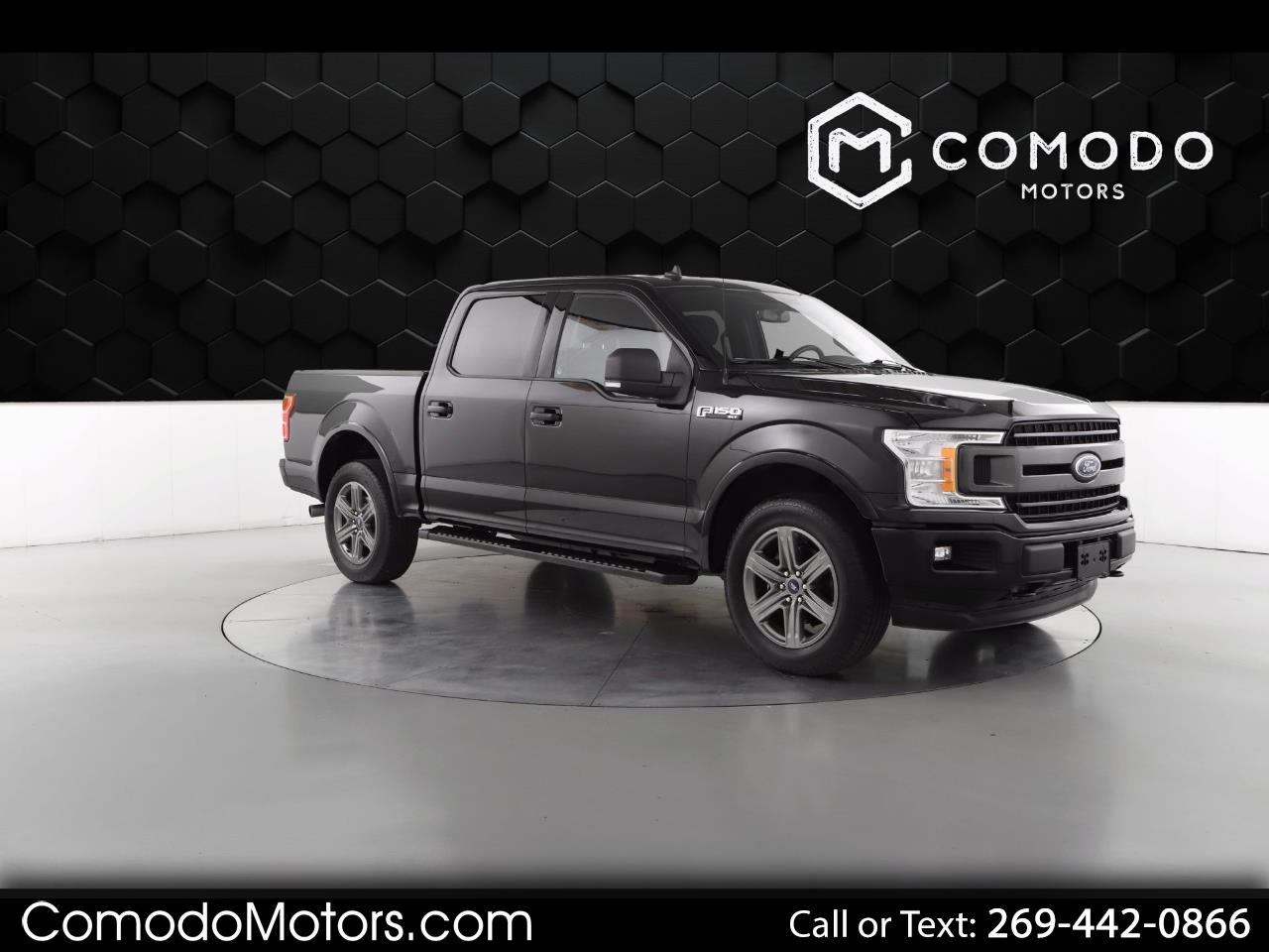 2020 Ford F150 XLT SuperCrew 4WD