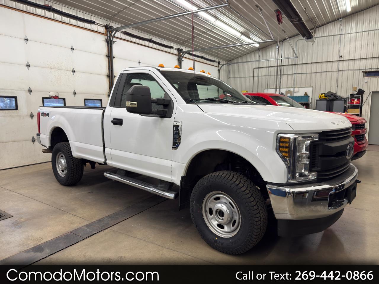 2018 Ford F250 XL Regular Cab 4WD