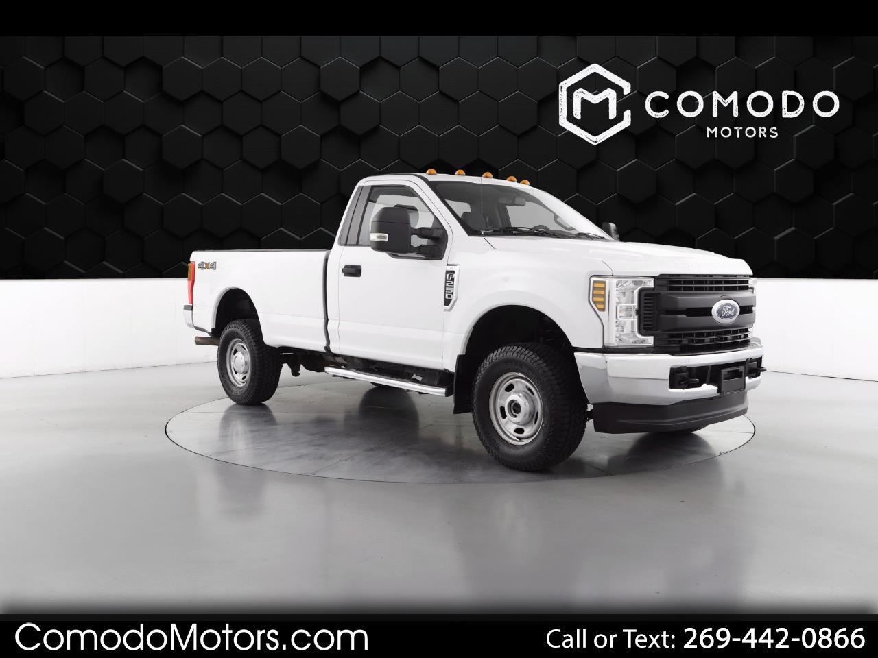 2018 Ford F250 XL Regular Cab 4WD